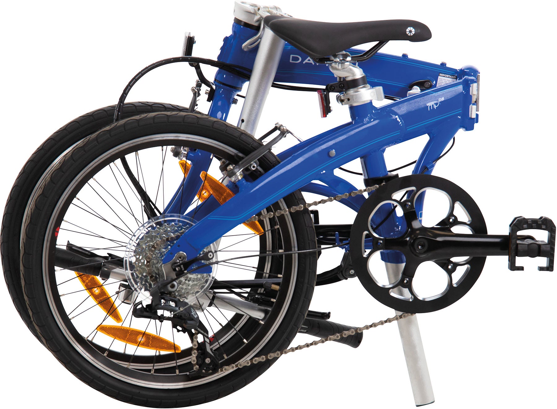 Faltrad DAHON "Mu D8" 20-Zoll, 8-Gang
