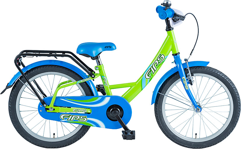 Kinderrad BBF "Fips" 18", RH 25 cm inkl. Seitenständer