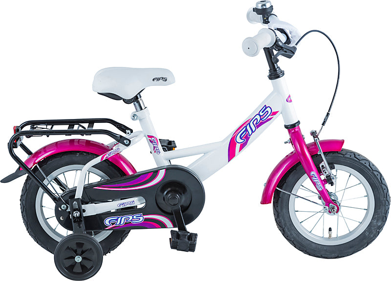 BBF Kinderrad "Fips" 12", RH 23 cm inkl. Stützräder