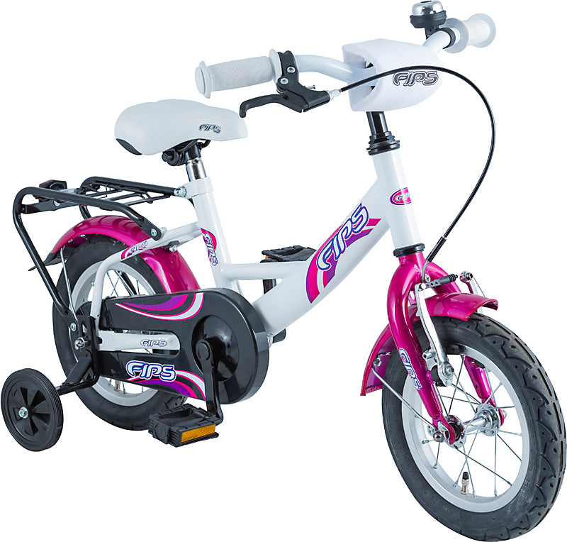BBF Kinderrad "Fips" 12", RH 23 cm inkl. Stützräder