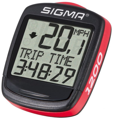Fahrradcomputer SIGMA "BC 1200" kabelgebunden