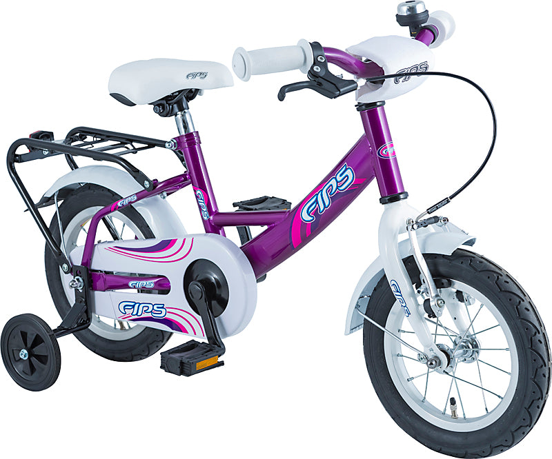 BBF Kinderrad "Fips" 12", RH 23 cm inkl. Stützräder