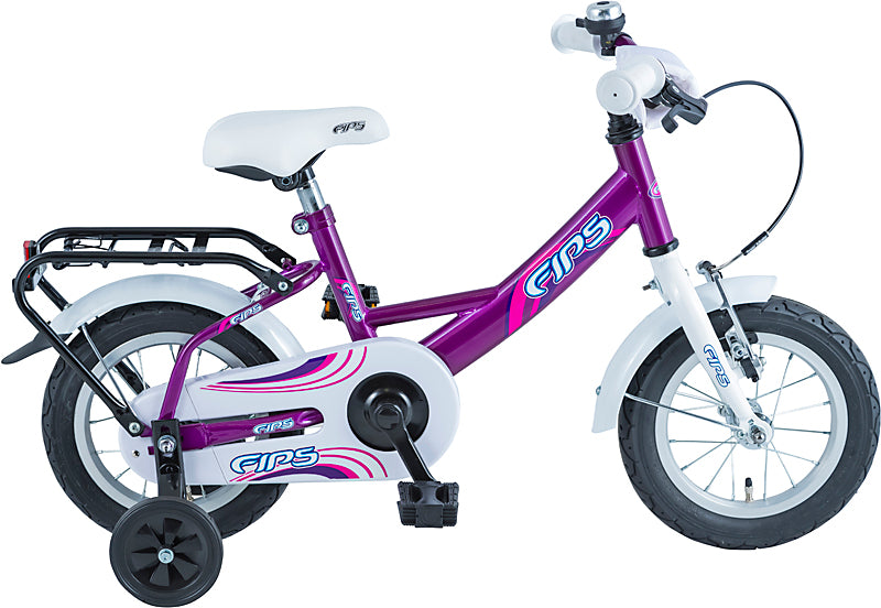 BBF Kinderrad "Fips" 12", RH 23 cm inkl. Stützräder