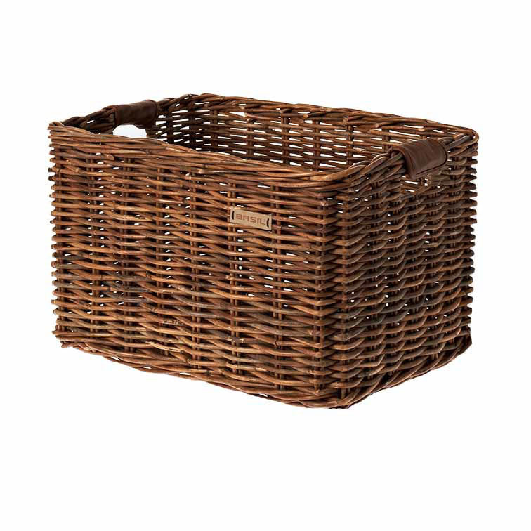Basil Dorset - Vorderradkorb - Medium - Braun