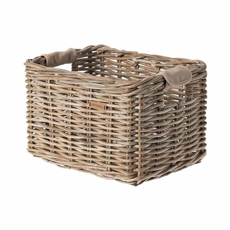Basil Dorset - Vorderradkorb - Medium - Grau