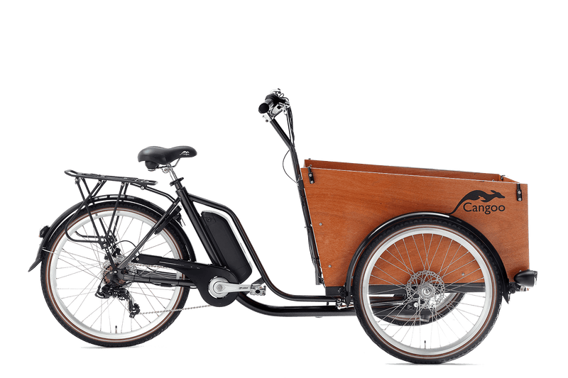 CANGOO Bakfiets "Easy E" Lastenrad E-Bike Elektrorad SKU: 2786E
