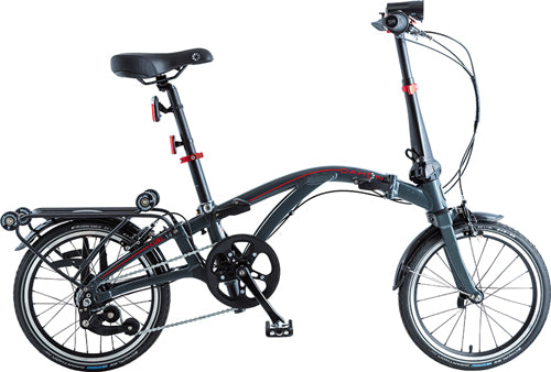 Faltrad DAHON "Curl i4" 4-Gang 16-Zoll