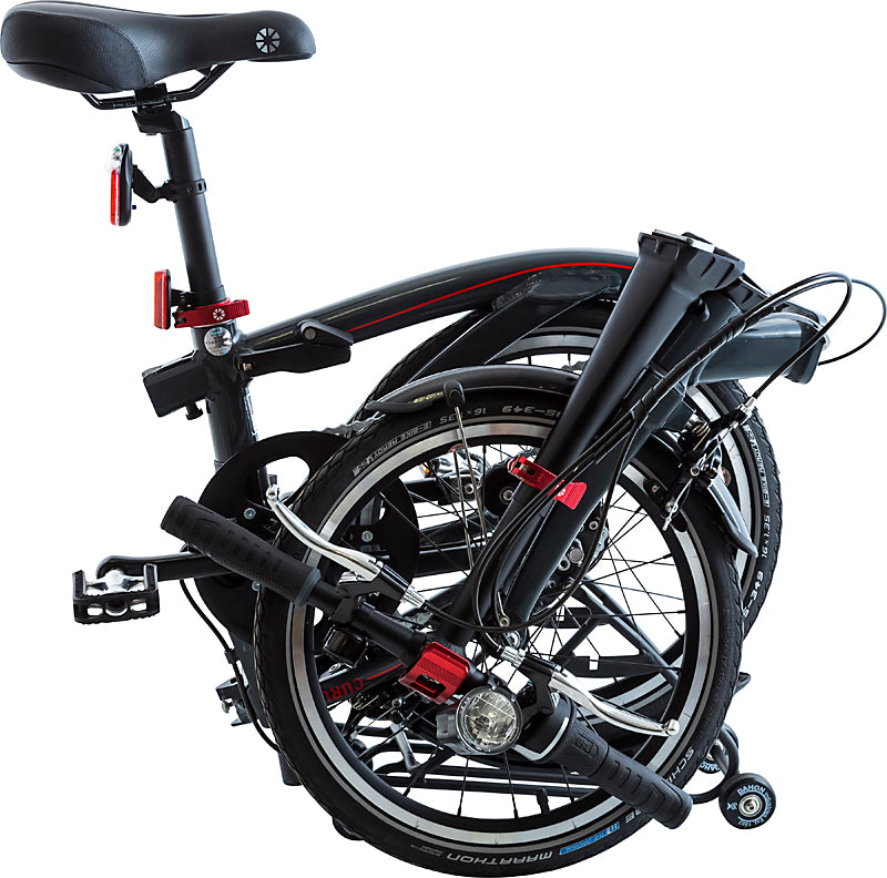 Faltrad DAHON "Curl i4" 4-Gang 16-Zoll
