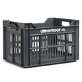 Urban Proof Vorderradkorb - dunkelgrau