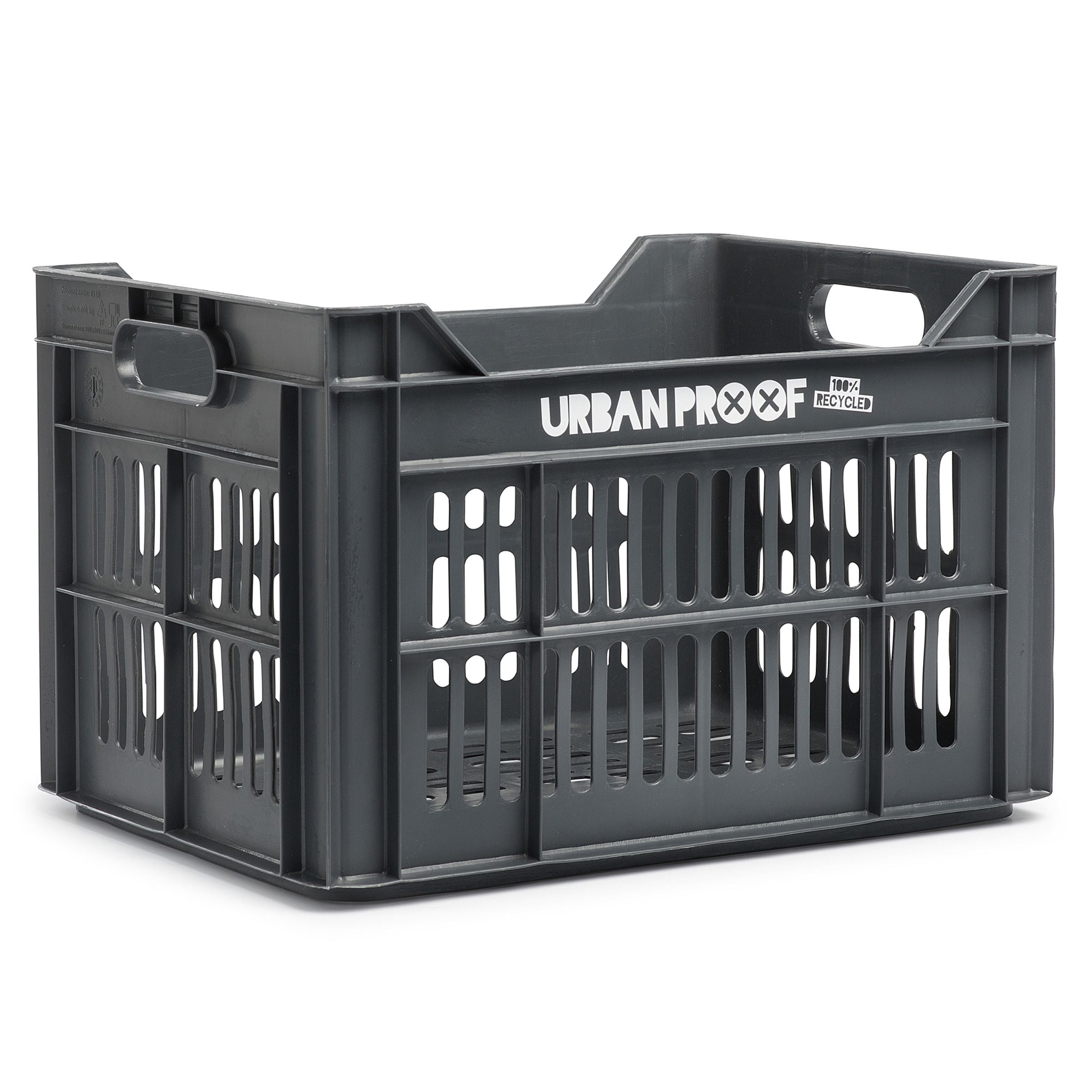 Urban Proof Vorderradkorb - dunkelgrau