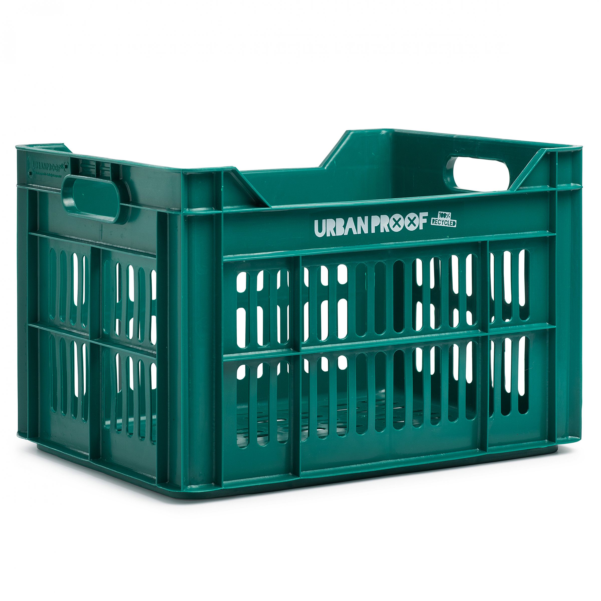 Urban Proof Vorderradkorb - dunkelgrün