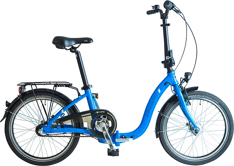 BBF Faltrad  "Foldrider 4.0" 20 Zoll 3-Gang ND