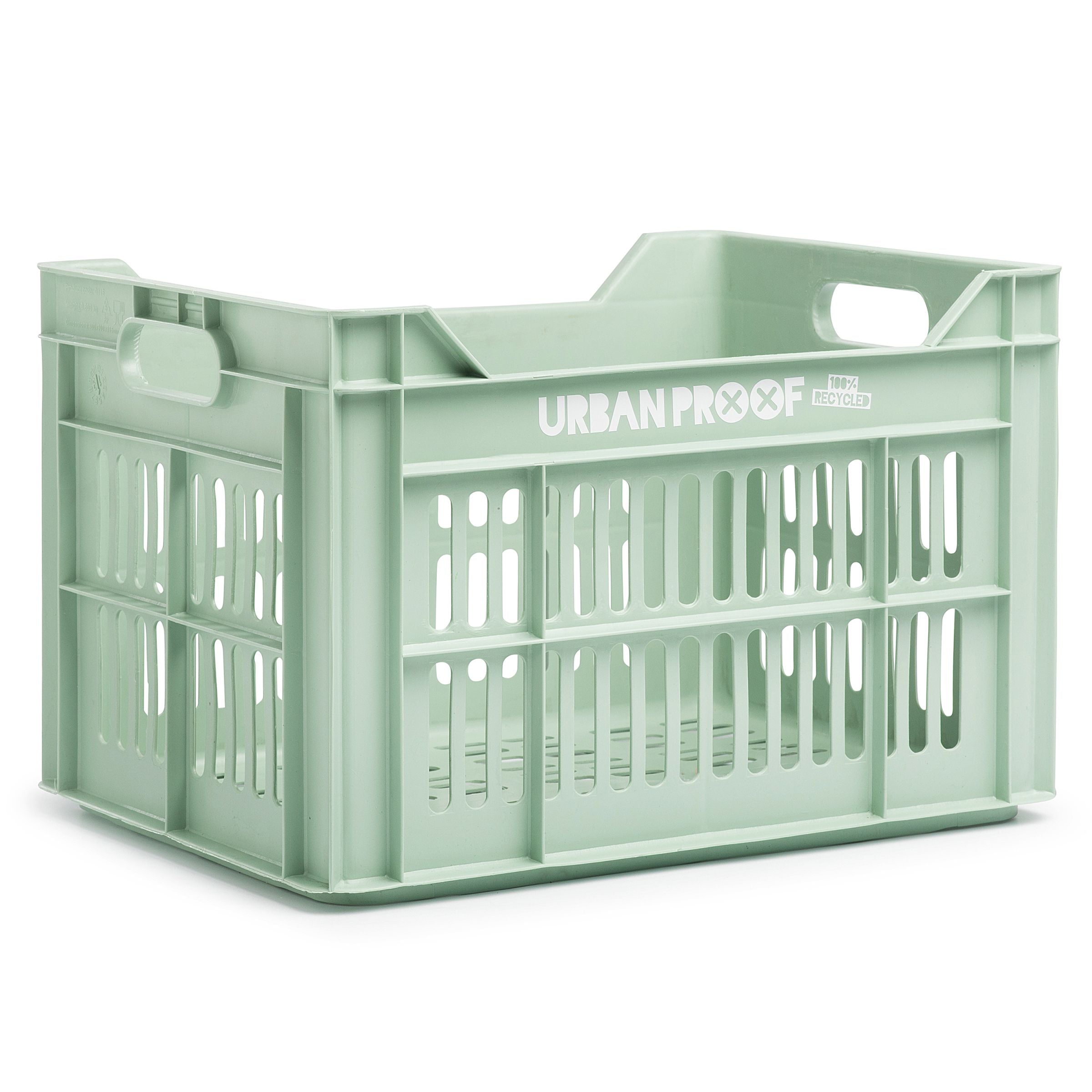 Urban Proof Vorderradkorb - frosty green