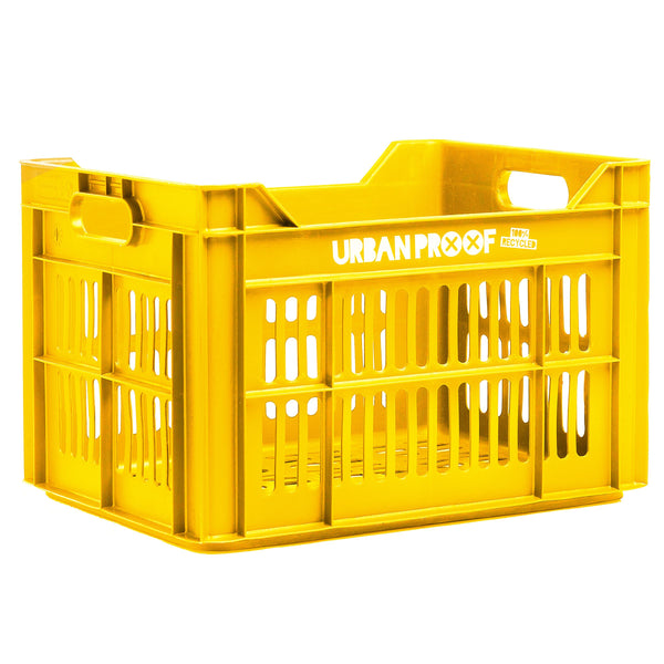 Urban Proof Vorderradkorb - gelb
