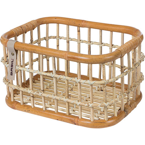 Basil Green Life Rattan L Vorderradkorb Basil, rattan