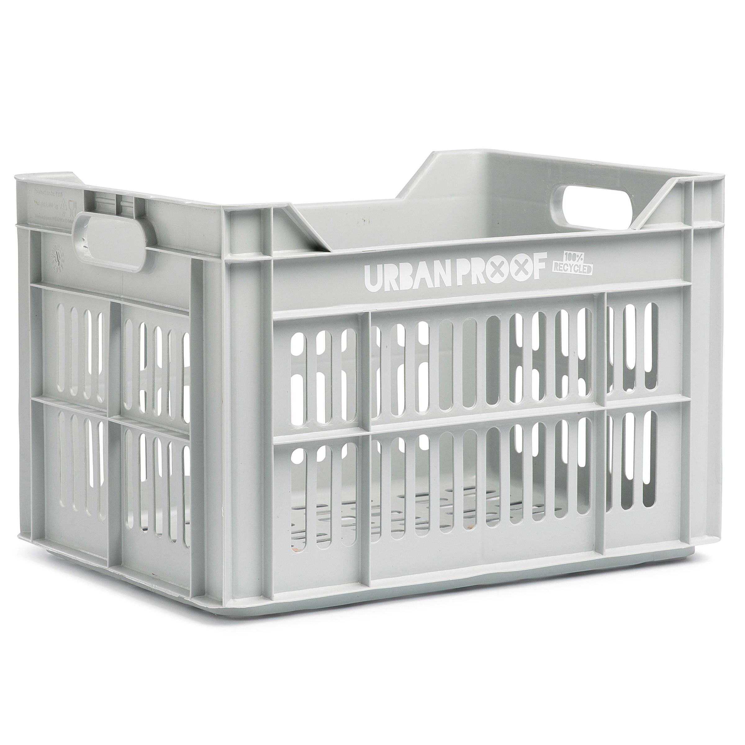 Urban Proof Vorderradkorb - hellgrau