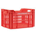 Urban Proof Vorderradkorb - Lobster Red