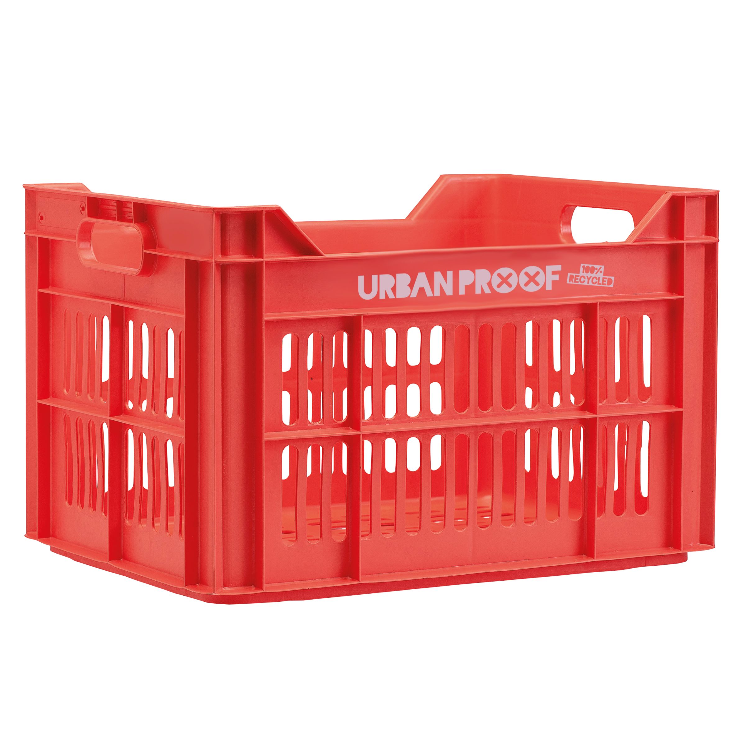 Urban Proof Vorderradkorb - Lobster Red