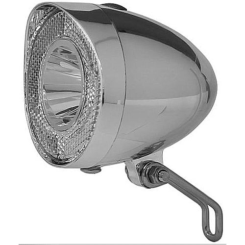Scheinwerfer Akku Union LED 20 Lux, chrom