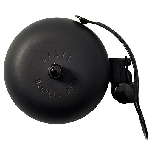 Basil Portland - Fahrradklingel - 55 mm - schwarz matt