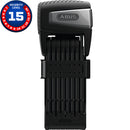 Faltschloss ABUS Bordo SmartX 6500A, 110cm, schwarz