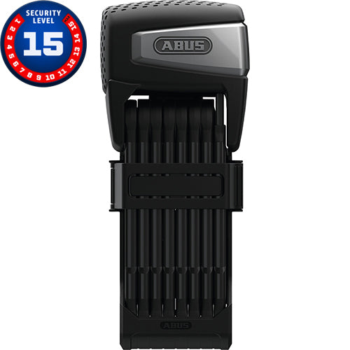 Faltschloss ABUS Bordo SmartX 6500A RC, 110cm, schwarz