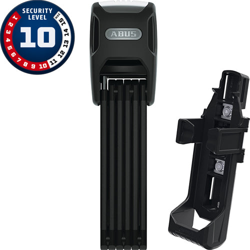 Faltschloss ABUS Bordo Big Alarm 6000KA/120, 120cm, schwarz