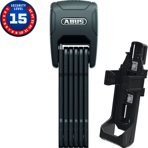 Faltschloss ABUS Bordo Granit 6500KA/90, 90cm, schwarz