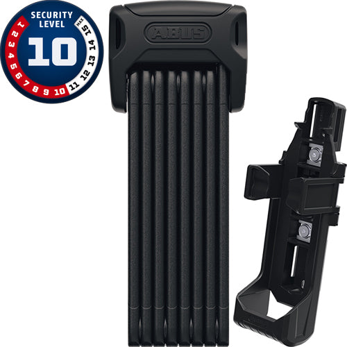 Faltschloss ABUS Bordo Big 6000K/120, 120cm, schwarz