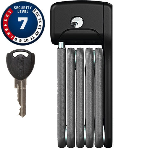 Faltschloss ABUS Bordo Lite 6055, 60cm, schwarz