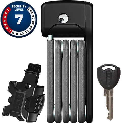 Faltschloss ABUS Bordo Lite 6055, 85cm, schwarz