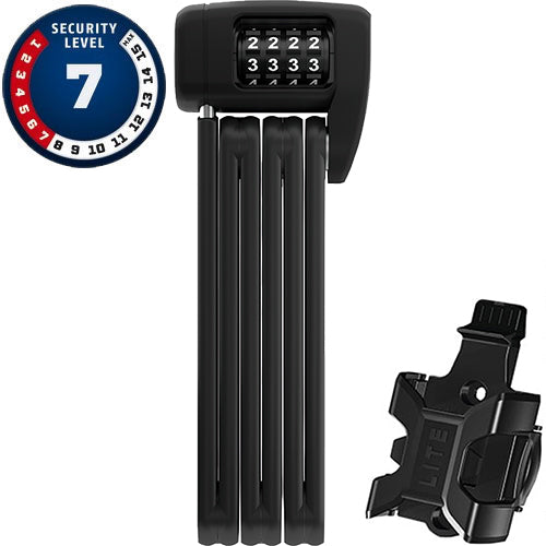 Faltschloss ABUS Bordo Lite 6055C, 85cm, schwarz