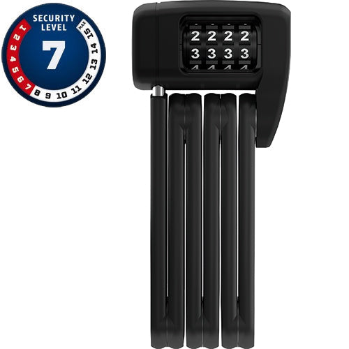 Faltschloss Bordo Lite 6055C Mini, 60cm, schwarz