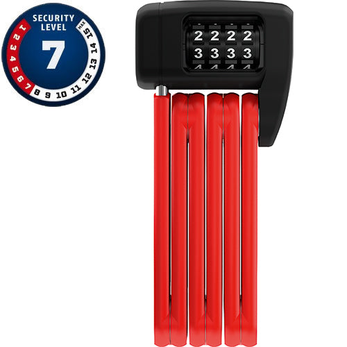 Faltschloss ABUS Bordo Lite 6055C Mini, 60cm, rot