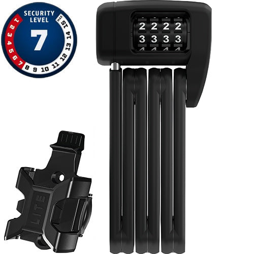 Faltschloss ABUS Bordo Lite 6055C Mini, 60cm, schwarz