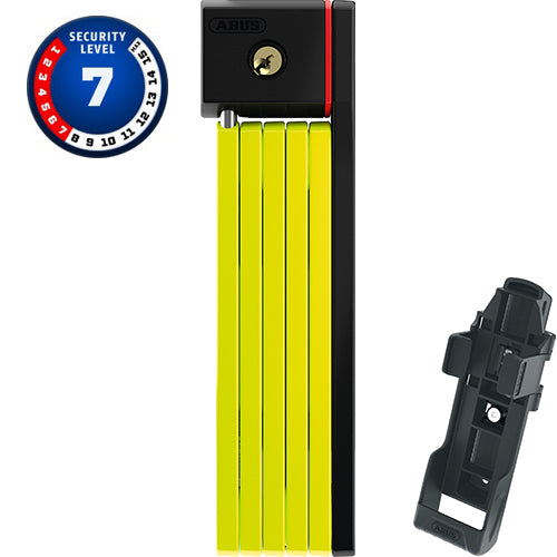 Faltschloss ABUS uGrip Bordo 5700, 80cm, lime