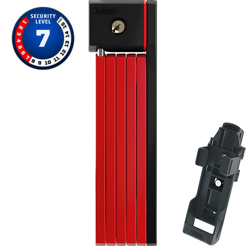 Faltschloss ABUS uGrip Bordo 5700, 80cm, rot