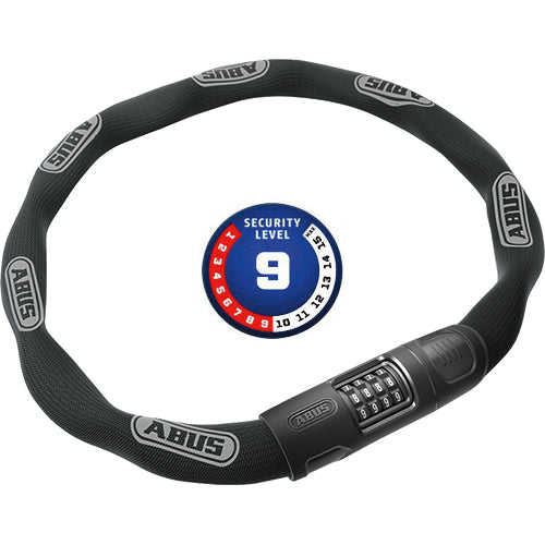 Kettenschloss ABUS Kette 8808C mit Code, 85cm