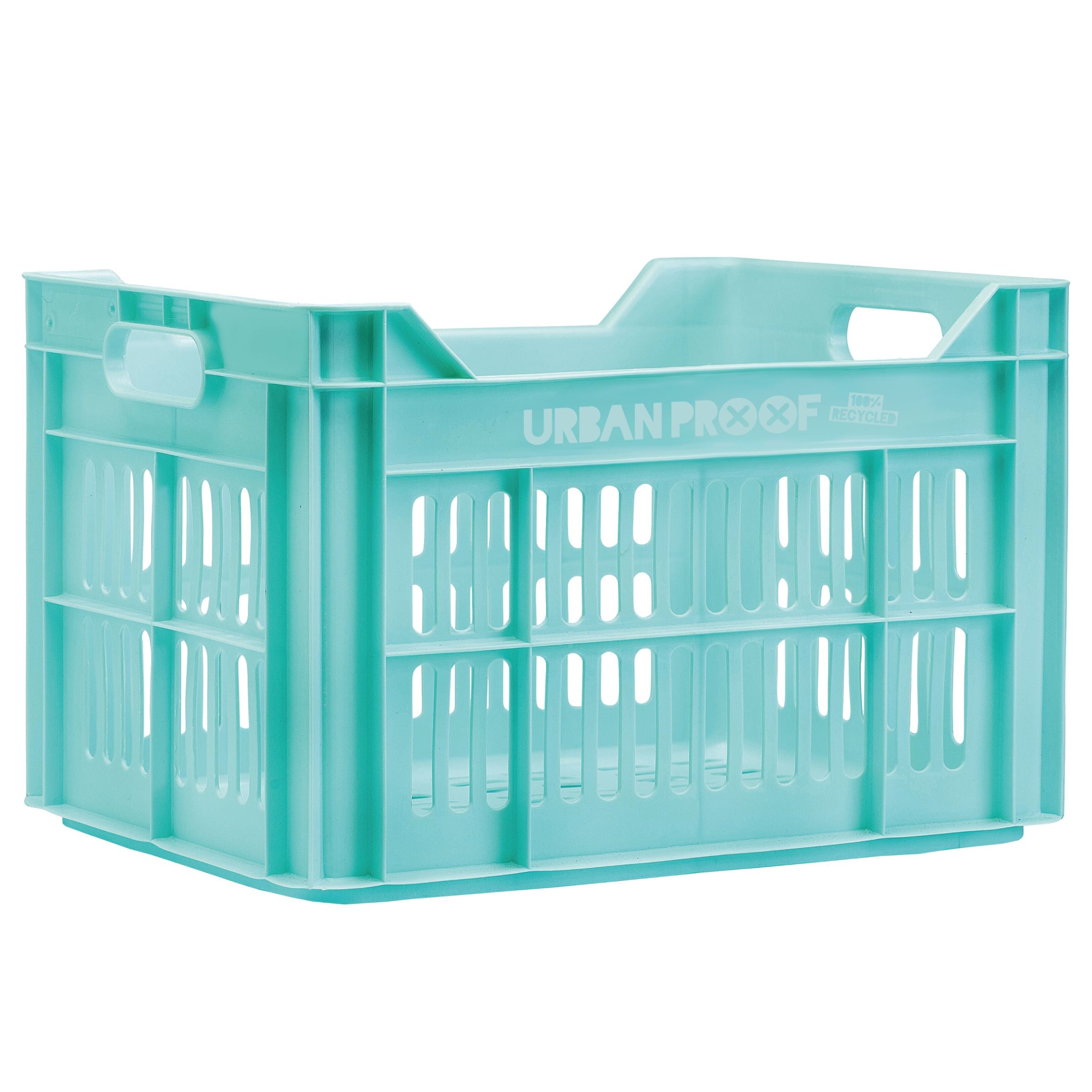 Urban Proof Vorderradkorb - ocean blue