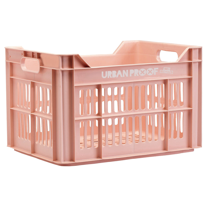 Urban Proof Vorderradkorb - pastel pink