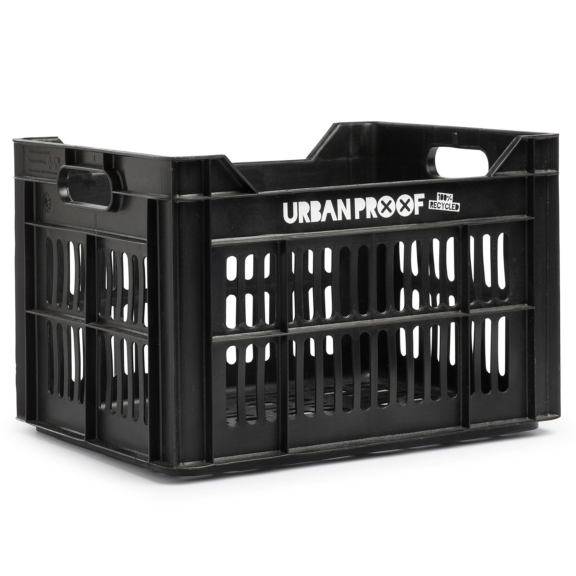 Urban Proof Vorderradkorb - schwarz