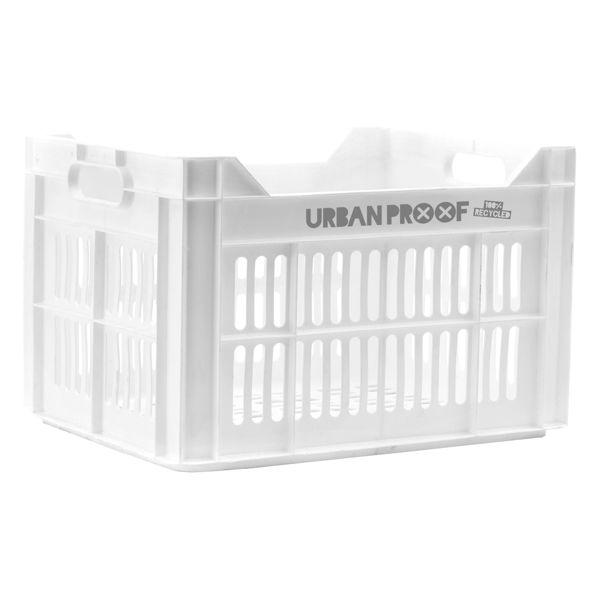 Urban Proof Fahrradkiste 30L  - Weiß