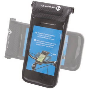 M-WAVE Black Bay Smartphone-Tasche